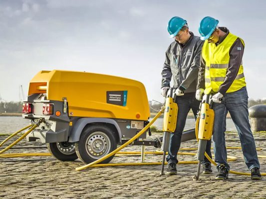 Mobile Air Compressors
