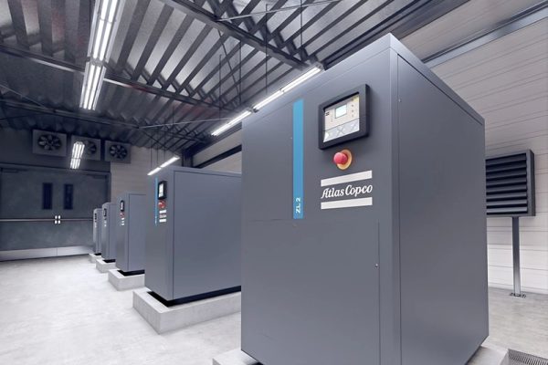 Oil-free Rotary Lobe Blower ZL (VSD)