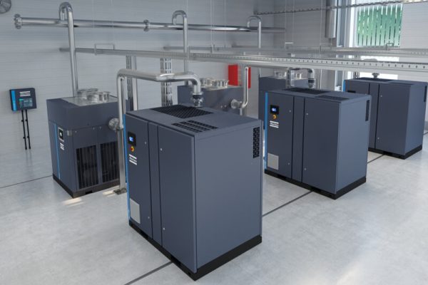 Oil-free screw compressors ze3