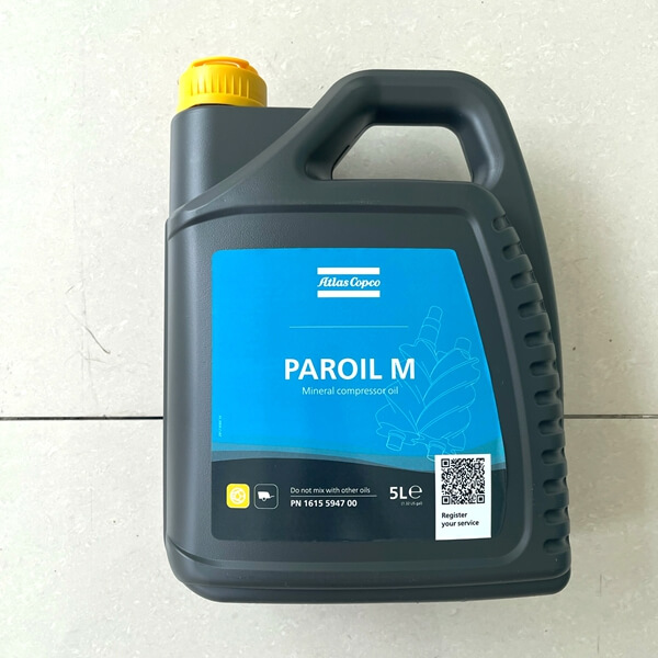 Atlas Copco PAROIL M 5L Compressor Oil 1615594700
