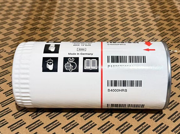 Atlas Copco oil filter 2903752501