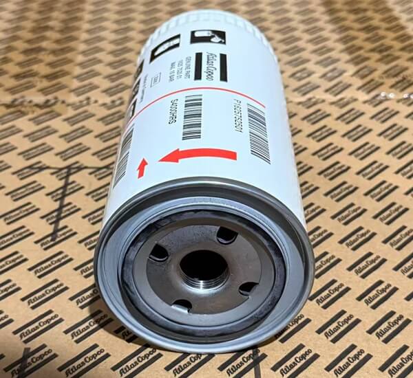 Atlas Copco screw compressor oil filter