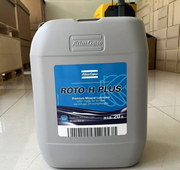Oil Can 20l Roto-Z For Oil Free Compressors