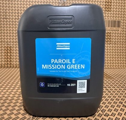 Oil For Atlas Copco Compressor