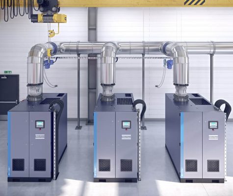 Oil-free air centrifugal blowers
