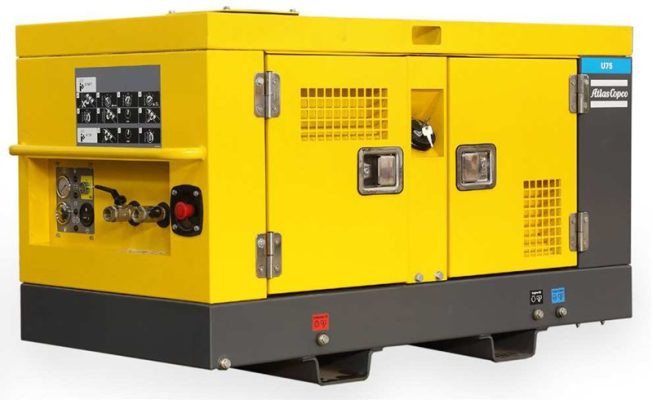 U 75 KD WUX Portable Compressor