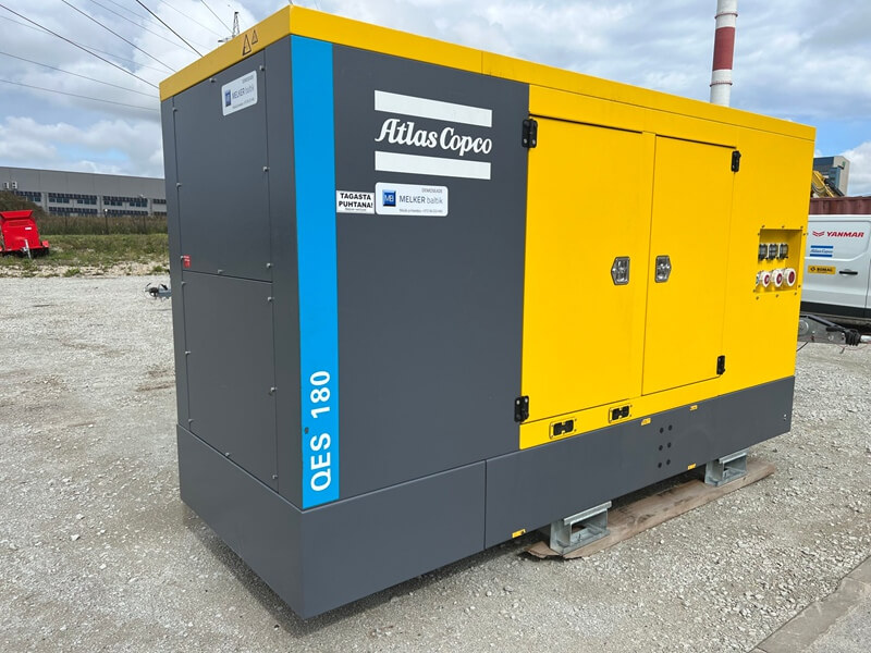 Atlas Copco QES180 mobile dieselgenerator