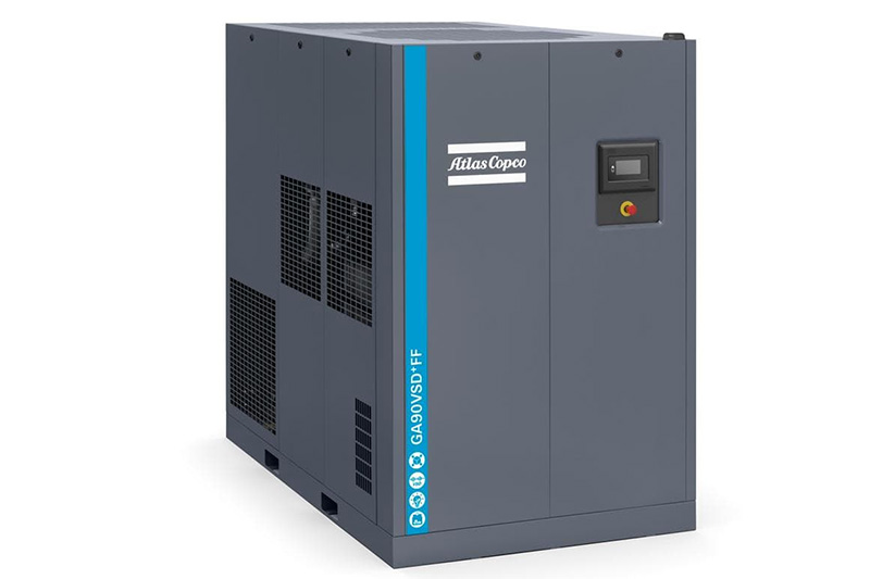 Variable Speed Drive Oil-Injected Screw Compressor GA VSD+