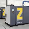 Low pressure oil-free screw compressors ZE & ZA (VSD)