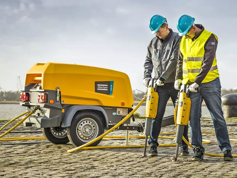 Mobile Air Compressors