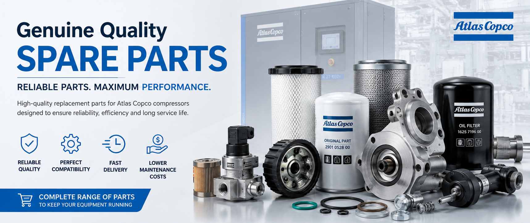 Atlascopco Compressor Accessories