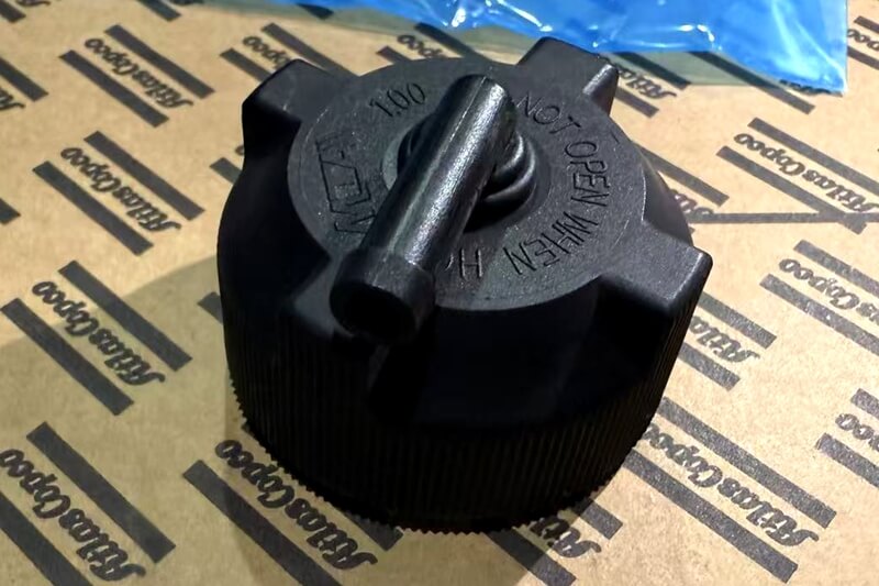 Air Compressor Radiator Cap 1615665000 for Atlas Copco