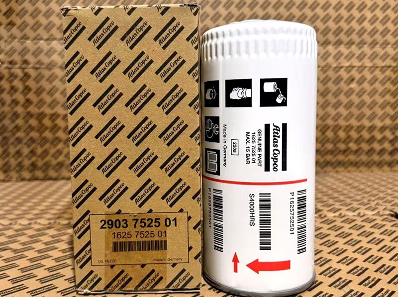 Filter Oil For Oil Injected Screw Compressors