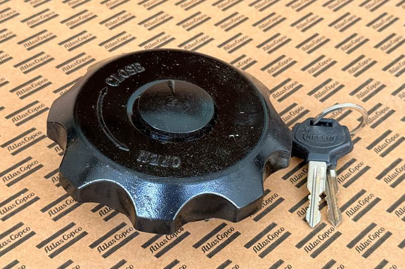 Atlas Copco Fuel Tank Cap 1092069700