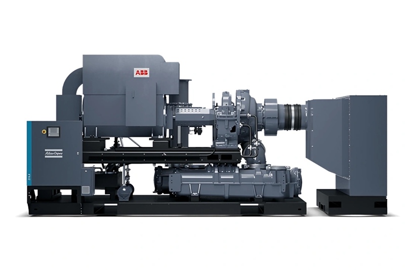 Single stage centrifugal compressor ZHL